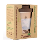 ЕКО ЧАША ФОЛИУМ ОТ БАМБУК КАФЕ 350 мл. / FOLIUM ECO BAMBOO CUP COFFEE HOUSE
