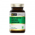 ЛАЙФ ФОРМУЛА ЗЕЛЕНО КАФЕ, ГАРЦИНИЯ, ХРОМ капсули 90 броя / FORTEX LIFE FORMULA GREEN COFFEE, GARCINIA AND CHROMIUM