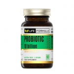 ЛАЙФ ФОРМУЛА ПРОБИОТИК 10 МИЛИАРДА капсули 60 броя / FORTEX LIFE FORMULA PROBIOTIC 10 BILLIONS