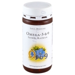 ОМЕГА 3-6-9 ЛЕНЕНО МАСЛО капсули 180 броя / SANCT BERNHARD OMEGA 3 - 6 - 9 LEINÖL