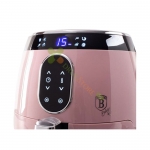 ФРИТЮРНИК С ГОРЕЩ ВЪЗДУХ BERLINGER HAUS BH9174 ROSE AIR FRYER 2.6 l / TELESTAR BERLINGER HAUS BH9174 ROSE AIR FRYER 2.6 l