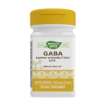 ГАБА капсули 250 мг 60 броя / NATURE'S WAY GABA 