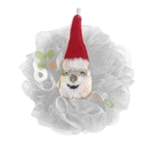 КОМПЛЕКТ CHRISTMAS MAGIC ДУШ-ГЕЛ ПОРТОКАЛ И КАКАО 500 мл + ГЪБА ЗА БАНЯ / L'ANGELICA CHRISTMAS MAGIC GIFT SET