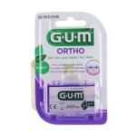 ГЪМ ОРТОДОНТСКИ ВОСЪК МЕНТА / SUNSTAR G.U.M. GUM ORTHO WAX MINT