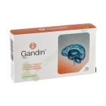 ГАНДИН таблетки 30 броя / НАТУРФАРМА GANDIN 