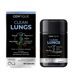 ДЪЛГОЛЕТИЕ ЧИСТИ БЕЛИ ДРОБОВЕ капсули 60 броя / GENTIQUE LONGEVITY CLEAN LUNGS