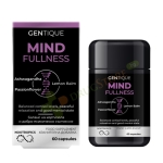 НООТРОПИКС ХАРМОНИЯ С УМА капсули 60 броя / GENTIQUE NOOTROPICS MIND FULLNESS
