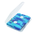 ГЕТУЕЛ ГРИВНА ПРИ ПРИЛОШАВАНЕ И ГАДЕНЕ СИНЯ 2 броя / GETWELL BRACELET FOR SICKNESS AND NAUSEA BLUE 