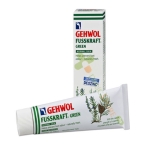 ГЕВОЛ FUSSKRAFT ОСВЕЖАВАЩ БАЛСАМ ЗЕЛЕН 75 мл / GEHWOL FUSSKRAFT GREEN NORMAL SKIN BALM 