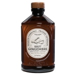 БИО СИРОП ДЖИНДЖИФИЛ 400 мл / BACANHA ORGANIC GINGER SYRUP 