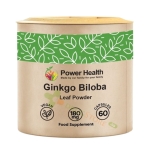 ГИНКО БИЛОБА капсули 180 мг 60 броя / POWER HEALTH GINKGO BILOBA 