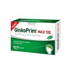ГИНКО ПРИМ МАКС таблетки 120 мг. 30 + 10 броя / WALMARK GINKGO PRIM MAX