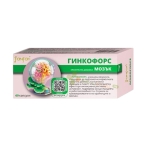 ГИНКОФОРС капсули 60 броя / TCHAIKAPHARMA FANFARI GINKOFORCE