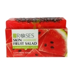 ГЛИЦЕРИНОВ САПУН С ДИНЯ FRUIT SALAD 20 броя / NATURE OF AGIVA FRUIT SALAD GLYCERIN SOAP WITH WATERMELON 