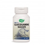 ГЛЮКОЗАМИН СУЛФАТ таблетки 525 мг. 80 броя /  NATURE'S WAY GLUCOSAMINE