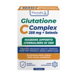 ГЛУТАТИОН КОМПЛЕКС С ВИТАМИН C, СЕЛЕН И ХЕСПЕРИДИН капсули 30 броя / PHARMALIFE RESEARCH GLUTATIONE C COMPLEX