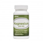 МАГНЕЗИЙ таблетки 250 мг. 90 броя / GNC MAGNESIUM