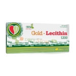 ГОЛД ЛЕЦИТИН капсули 60 броя / OLIMP LABS GOLD LECITHIN