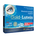 ГОЛД ЛУТЕИН капсули 30 броя / OLIMP LABS GOLD LUTEIN