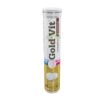 ОЛД ВИТ КОМПЛЕКС + ЖЕНШЕН ефервесцентни таблетки портокал 20 броя / OLIMP LABS GOLD-VIT + GINSENG effervescent tablets orange