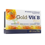 ГОЛД ВИТАМИН B ФОРТЕ таблетки 60 броя / OLIMP LABS GOLD VITAMIN B FORTE