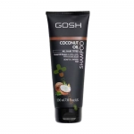 ГОШ ШАМПОАН ЗА ВСЕКИ ТИП КОСА КОКОС 230 мл / GOSH COCONUT OIL ALL HAIR TYPES SHAMPOO