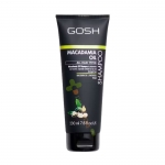 ГОШ ШАМПОАН ЗА ВСЕКИ ТИП КОСА МАКАДАМИЯ 230 мл / GOSH MACADAMIA OIL ALL HAIR TYPES SHAMPOO