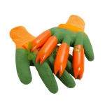 ГРАДИНСКИ РЪКАВИЦИ С ВГРАДЕНИ НОКТИ - ГРЕБЛА / TELESTAR YARD HANDS - GARDEN GLOVES WITH BUILT-IN CLAWS - RAKES