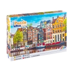 ГРАФИКС ПЪЗЕЛ АМСТЕРДАМ 1000 части / GRAFIX PUZZLE AMSTERDAM 1000 pieces  