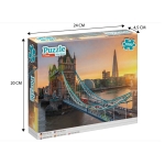 ГРАФИКС ПЪЗЕЛ ЛОНДОН 1000 части / GRAFIX PUZZLE LONDON 1000 pieces