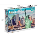 ГРАФИКС ПЪЗЕЛ НЮ ЙОРК  1000 части / GRAFIX PUZZLE NEW YORK 1000 pieces 