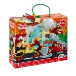 ГРАФИКС ПЪЗЕЛ ПОЖАРНА 60 части / GRAFIX FIRE STATION PUZZLE 60 pieces