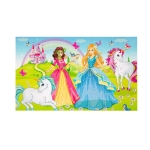 ГРАФИКС ПЪЗЕЛ ПРИНЦЕСИ 60 части / GRAFIX PUZZLE PRINCESSES 60 pieces 