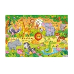 ГРАФИКС ПЪЗЕЛ САФАРИ 55 части / GRAFIX PUZZEL SAFARI 55 pieces  