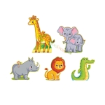 ГРАФИКС ПЪЗЕЛ САФАРИ 55 части / GRAFIX PUZZEL SAFARI 55 pieces  