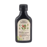 MАСЛО ЗА СКАЛП С РЕПЕЙ И ЛЮТИ ЧУШКИ 100 мл / GREEN PHARMACY BURDOCK OIL WITH RED PEPPERS INCENTIVE HAIR GROWTH