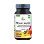 ГРЕВИЯ АФРИКАНСКО МАНГО + ГАРЦИНИЯ КАМБОДЖА капсули 60 броя / GREWIA AFRICAN MANGO + GARCINIA CAMBOGIA