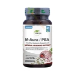 ГРЕВИЯ М-АУРА + ПАЛМИТОИЛЕТАНОЛАМИД капсули 60 броя / GREWIA M-AURA / PEA