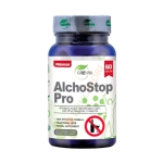 ГРЕВИЯ АЛХОСТОП ПРО капсули 60 броя / GREWIA ALCHOSTOP PRO