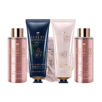 ГРЕЙС КОЛ КОМПЛЕКТ РОЗА И БОЖУР В СТЪКЛЕН БУРКАН / GRACE COLE GIFT SET VELVET ROSE & PEONY IN A GLASS JAR