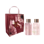 ГРЕЙС КОЛ ПОДАРЪЧЕН КОМПЛЕКТ КАДИФЕНА РОЗА И БОЖУР / GRACE COLE GIFT SET VELVET ROSE & PEONY