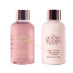 ГРЕЙС КОЛ ПОДАРЪЧЕН КОМПЛЕКТ КАДИФЕНА РОЗА И БОЖУР / GRACE COLE GIFT SET VELVET ROSE & PEONY