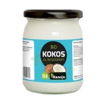 ХАНОЖУ БИО КОКОСОВО МАСЛО (ДЕЗОДОРИРАНО) 500 мл / HANOJU BIO COCONUT (DEODORIZED) 