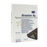 ХАРТМАН АТРАУМАН СРЕБРО ПРЕВРЪЗКА 5 см/5 см 3 броя / HARTMANN ATRAUMAN SILVER 5/5
