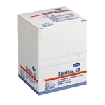 ХАРТМАН КОМПРЕС СТЕРИЛУКС СТЕРИЛЕН МАРЛЕН, 8 ДИПЛИ, 17 НИШКИ 5 / 5 см 2 броя / HARTMANN STERILUX.ES COMPRESS 5 cm / 5 cm 