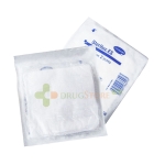 ХАРТМАН КОМПРЕС СТЕРИЛУКС СТЕРИЛЕН МАРЛЕН, 8 ДИПЛИ, 17 НИШКИ 5 / 5 см 2 броя / HARTMANN STERILUX.ES COMPRESS 5 cm / 5 cm 