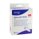 ХАРТМАН НЕСТЕРИЛНИ НИТРИЛНИ РЪКАВИЦИ размер L 10 броя / HARTMAN DERMAPLAST NITRIL GLOVES