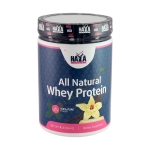 ХАЯ ЛАБС 100% СУРОВАТЪЧЕН ПРОТЕИН ВАНИЛИЯ 454 гр. / HAYA LABS ALL NATURAL WHEY PROTEIN VANILLA