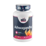 ХАЯ ЛАБС АШВАГАНДА капсули 450 мг 90 броя / HAYA LABS ASHWAGANDHA