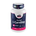 ХАЯ ЛАБС АЦЕТИЛ L - КАРНИТИН капсули 1000 мг 100 броя / HAYA LABS ACETYL L - CARNITINE